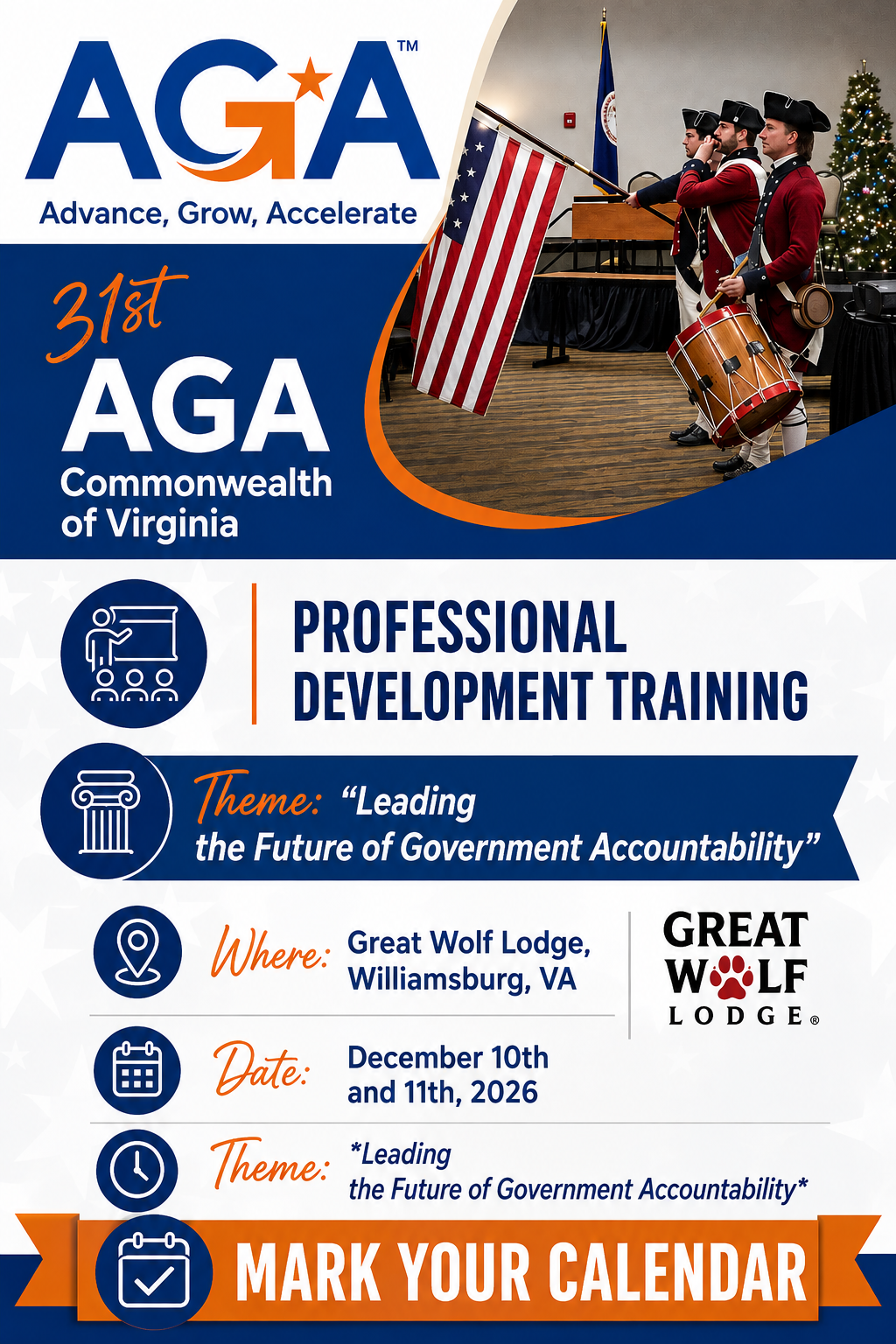 31st Annual AGA Commonwealth of Virginia PDT